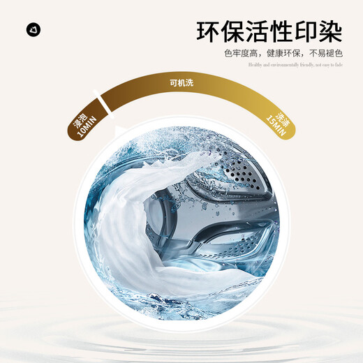 Rich collar elastic skin-friendly splicing pocket spring and autumn classic versatile round neck versatile long-sleeved T-shirt men's sweatshirt men