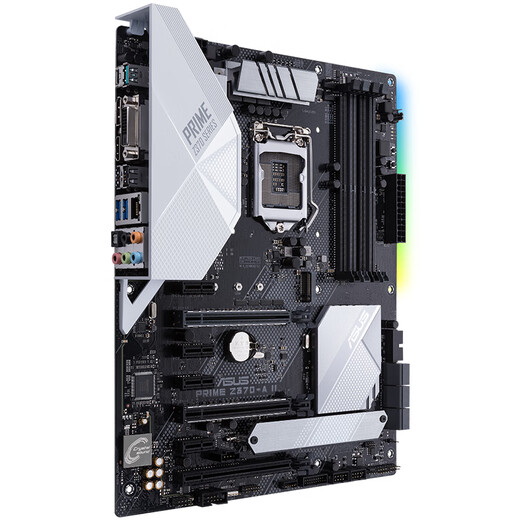 ASUS PRIME Z370-A II master series supports Intel 9th ​​generation CPU 9600K/9700K/9900K (Intel Z370/LGA 1151)
