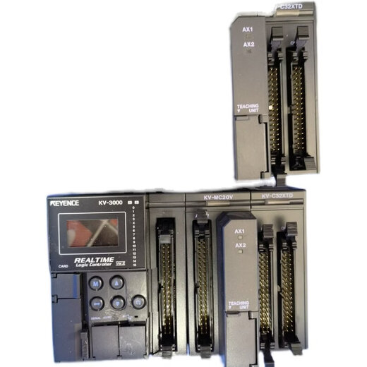 KEYENCE基恩士KV-3000/KV-MC20V/KV-C32XTD功能包好 成色新议价 KV-MC20V