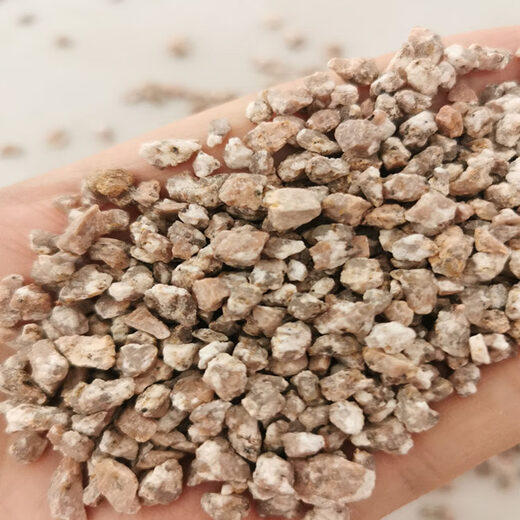 Zhejiang Siming Mountain Hard Maifan Stone Succulents Pure Granular Mixed Soil Medium Paving Stone Controlled Soil Hard Maifan Stone 3-6mm 3Jin Jin is equal to 0.5 kg