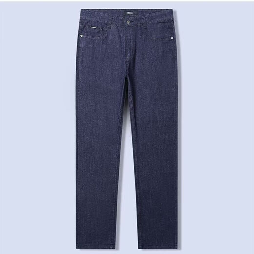 EASTERN CAMEL brand luxury men's high-end jeans 2026 summer business middle-aged stretch straight pants counter men's trousers navy blue return and exchange 0 shipping fee 35 recommended 150-160 Jin Jin equals 0.5 kg