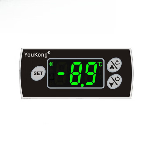 Chaomei Tiao refrigerator thermostat smart wall cabinet floor heating water heater fish tank automatic temperature controller instrument default -1000 hot and cold heating constant temperature