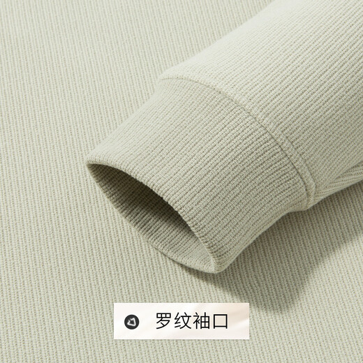 Rich collar elastic skin-friendly splicing pocket spring and autumn classic versatile round neck versatile long-sleeved T-shirt men's sweatshirt men