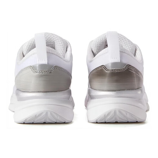 FILA big children's mesh sports and leisure non-slip anti-kick shock-absorbing children's training shoes white 35