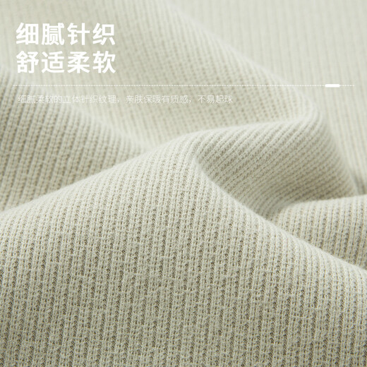 Rich collar elastic skin-friendly splicing pocket spring and autumn classic versatile round neck versatile long-sleeved T-shirt men's sweatshirt men