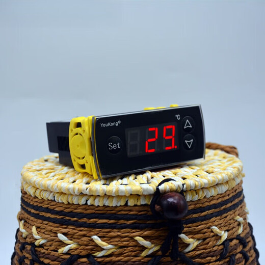 Chaomei Tiao refrigerator thermostat smart wall cabinet floor heating water heater fish tank automatic temperature controller instrument default -1000 hot and cold heating constant temperature