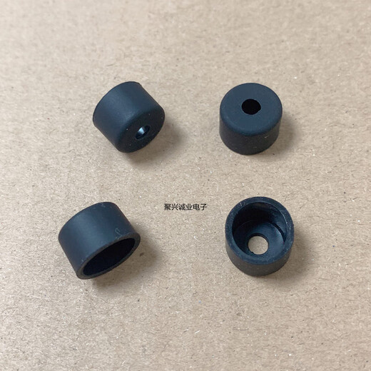 Fils de bornes soudées multiples personnalisées, tête de microphone 9767 + gaine Diamètre de ramassage de microphone 9,7 Hauteur 6.7 mm 9 * 7 2,54 Fil de borne 2p Rouge et microphone noir 9767 + Longueur du fil de gaine 1 1