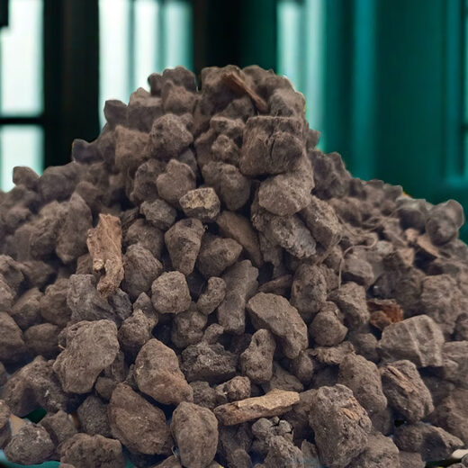 Emeishan Black Fairy Soil Nutritional Soil Particles Black Fairy Soil Orchid Soil Succulent Soil for Aquatic Plants Bowl Lotus Nutrient Soil Large Grain 3Jin Jin equal to 0.5kg Bulk Screened Carton Packing