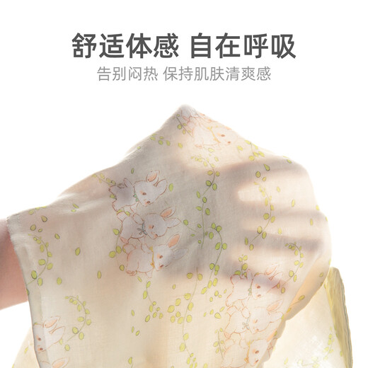 Banxidi girls dress baby summer dress 2026 new style baby princess dress summer children's cute floral dress Bean Green 90