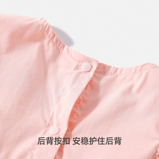 Yishuang'er children's summer dress girl's skirt fashionable girl princess dress summer Korean baby dress baby spring dress purple 120