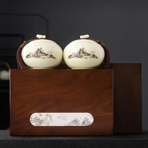 Ma Shi West Lake Light Luxury Gift Box Authentic Anxi Special Grade Tieguanyin 300g Ceramic Jar Gift Box