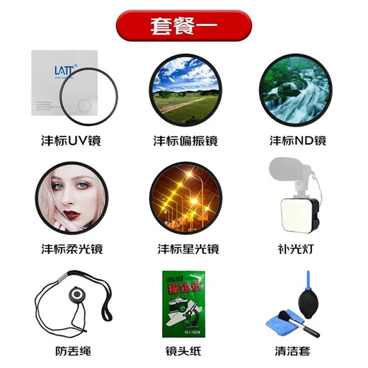 Sony (SONY) G Master Full Frame Mirrorless Lens FE35mm F1.8 Package Three Card Color Gold Ring + Starlight Mirror