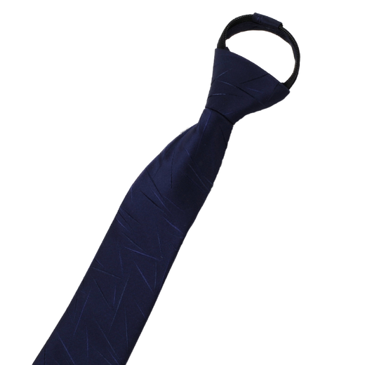 KingTrip Zipper Tie Tie Men's Knot gratis para la boda de la boda de negocios El mejor hombre Fácil de tirar de la versión estrecha de la cola de corbata de la corbata juvenil Silver Z17