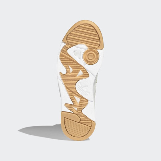 阿迪达斯（adidas）三叶草新款 POST UP 男女运动耐磨舒适时尚百搭休闲鞋板鞋GX2489 GY1392「白绿色」 35.5 (215mm)