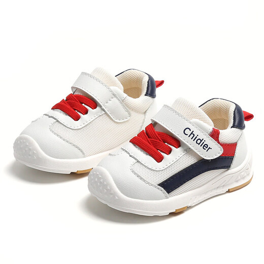 Dr. Jiang baby boy toddler cotton shoes winter non-slip soft sole stable shoes 1-3 years old 2 female baby shoes breathable children's shoes F02W Shangqing_Fleece winter style 12.5 inner length cm_16 size