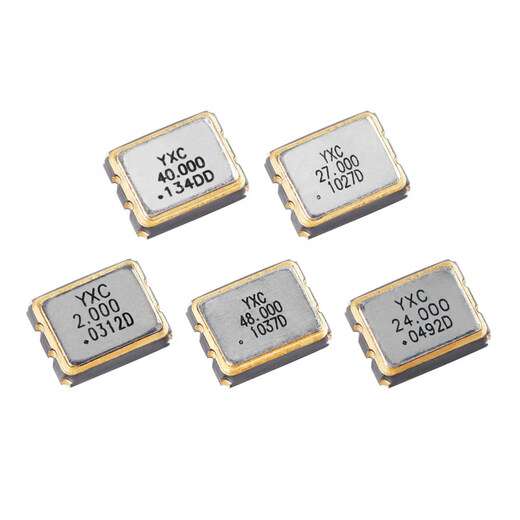 3225_4P SMD active crystal oscillator series 2/4/8/12/16/20/24/25/27/40/48/50MH 2MHz