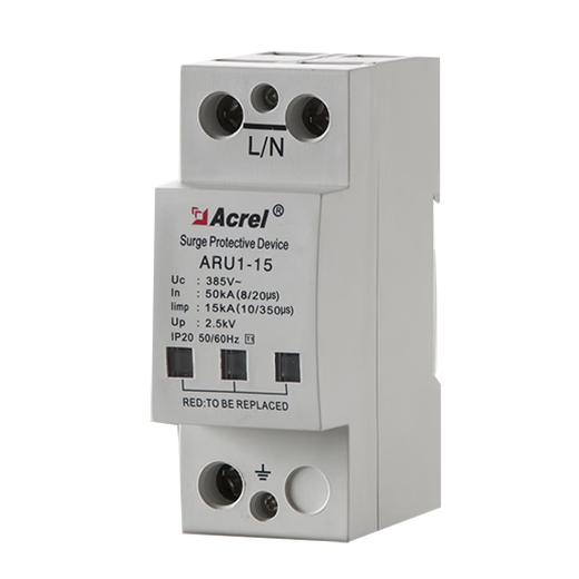 Ankerui ARU2-40/385/3P+N-S secondary lightning protector SPD surge protector with remote signaling contact ARU2-20/385/4P