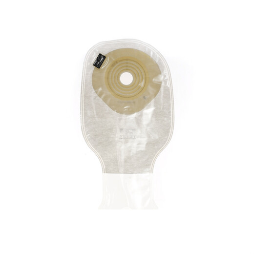 
Ailekang One-piece Intestinal Ostomy Pocket 16781 Stool Bag D20 with Exhaust Plate 10 Bulk (with 1 Ostomy Patch)