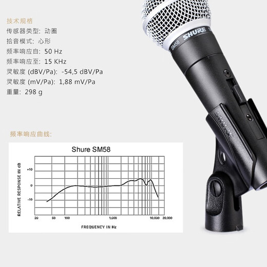 Aiken icon Uports4 Dyna external sound card computer live broadcast karaoke dubbing recording audio novel Himalayan recording equipment complete set with Shure SM58S dynamic microphone package