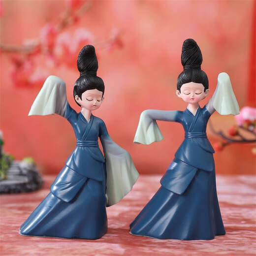 National trend only this green ornaments cute cartoon creative doll model toy decoration car desktop small ornaments left and right medium size about 8.5*5.5*17cm