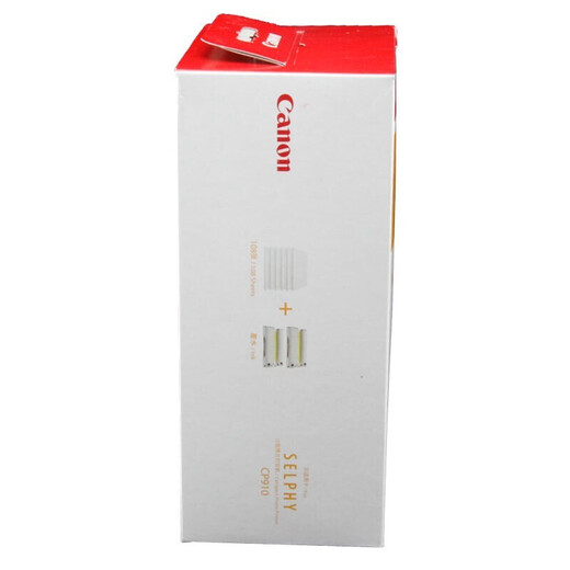 Canon printer CP1500 CP1300 CP1200 CP910 Polaroid printer photo paper RP-108 color box (6 inches 108 sheets + ribbon 2 boxes)