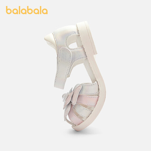 BALABALA balaOne BALABALA Children's Shoes Children's Sandals Girls 2026 Summer New Exquisite Gradient Casual Shoes Dream Pink 60301 31 (foot length 18.8-19.2/inner length 20.3)