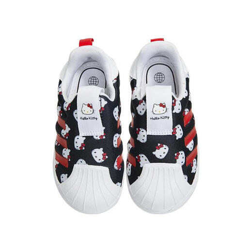 阿迪达斯 （adidas）【滔搏运动】阿迪达斯三叶草女婴童运动舒适户外休闲日常童鞋 GY9214 20
