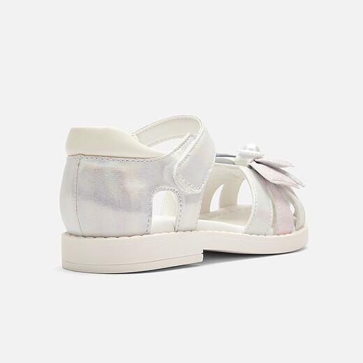 BALABALA balaOne BALABALA Children's Shoes Children's Sandals Girls 2026 Summer New Exquisite Gradient Casual Shoes Dream Pink 60301 31 (foot length 18.8-19.2/inner length 20.3)