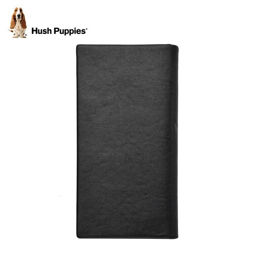 暇步士（Hush Puppies）男士钱包短款真皮高档时尚票夹新款大容量牛皮卡包七夕礼物送老公 HC-1271753W-577