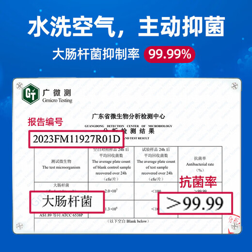 The blue core core can be adapted to Mijia fog-free evaporative humidifier filter/filter accessories/replacement filter, suitable for Mijia 2/CJSJSQ01XY