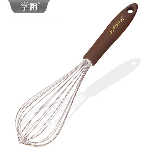 学厨手动打蛋器 奶油鸡蛋月饼搅拌器家用搅蛋器工具 WK9214（304不锈钢打蛋器）
