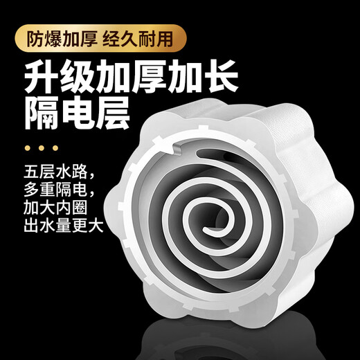 Jingwanhui universal water heater anti-electric wall external leakage-proof electric shock Xiaochubao wall-mounted stove electric insulation wall protection accessories 2 pieces W871