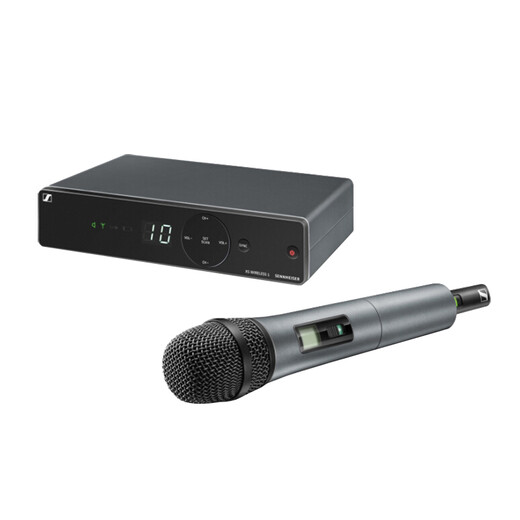 森海塞尔（Sennheiser） XSW1-825/835 无线一拖一手持麦克风 专业舞台唱歌演出 网络直播K歌话筒 XSW 1-835 话筒