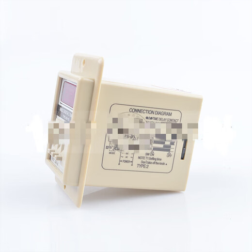 Digital time relay ASY-3SM 2SM 2D 3D 24V 220V 9.99S 99.9 ASY-3D AC380V 999 seconds