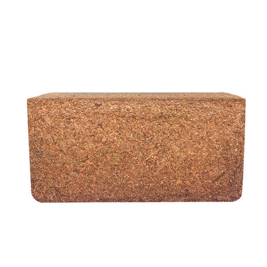 Coconut powder, coconut bricks, coconut bran, coconut soil, orchid soil, nutritious soil, soilless cultivation, pet bedding, vegetable planting, desalted soil, 1 coconut brick + 1 bag of 200g organic fertilizer