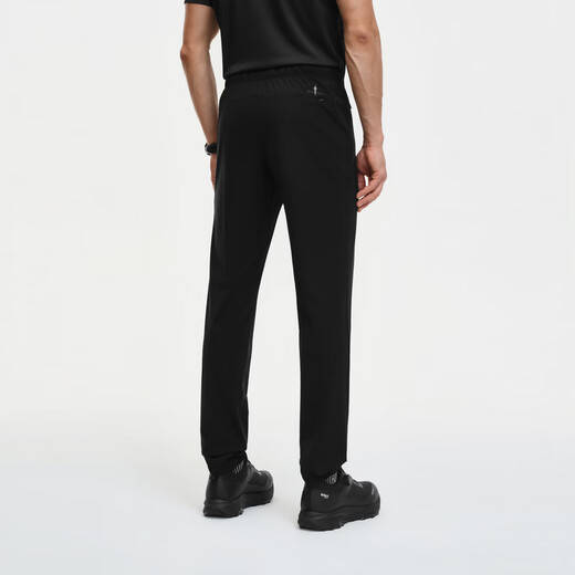 Biyinlefen warp knitted technical fabric 2026 spring new men's commuting outdoor sun protection cool comfortable stretch casual pants