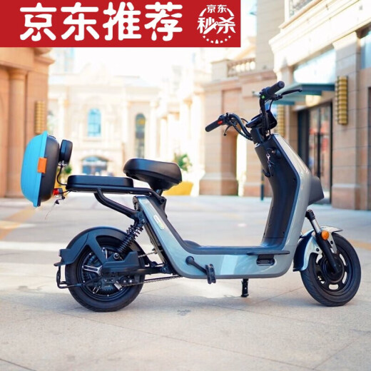 Gongma adecuado para bicicleta eléctrica troncal vehículo eléctrico troncal de troncos de almacenamiento de troncos Yadi Emma L9928 Modelo ordinario de blanco mate