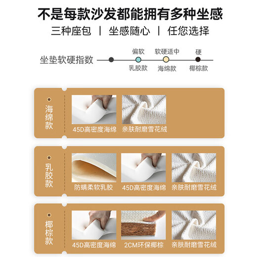 古际沙发床折叠两用2025新款多功能小户型网红款单人床贵妃简易伸缩床 0.86m沙发床海绵款丨亲肤雪花绒