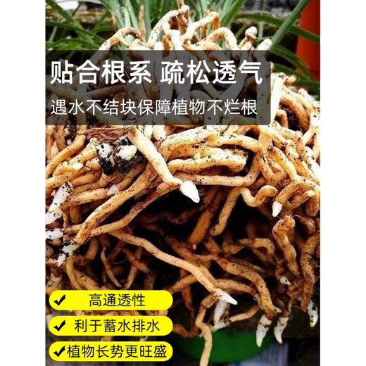 Humus leaf soil, special humus soil for Clivia, nutrient soil, planting soil, oak leaf orchid bonsai, acidic fine polishing, secondary fermentation, pure pine bark 5 liters (4-10mm)