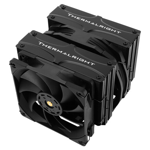 Thermalright Frost Commander 140 SCHWARZ 5X8mmAGHP4.0 Heatpipe Reflow schwarzer luftgekühlter Kühler FC140 SCHWARZ