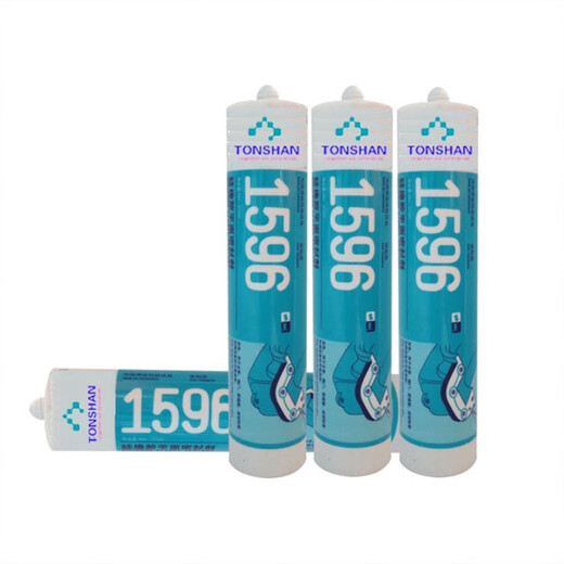 可赛新 TONSAN1587硅橡胶平面密封胶 1596 1598 1592耐高温法 1596灰色