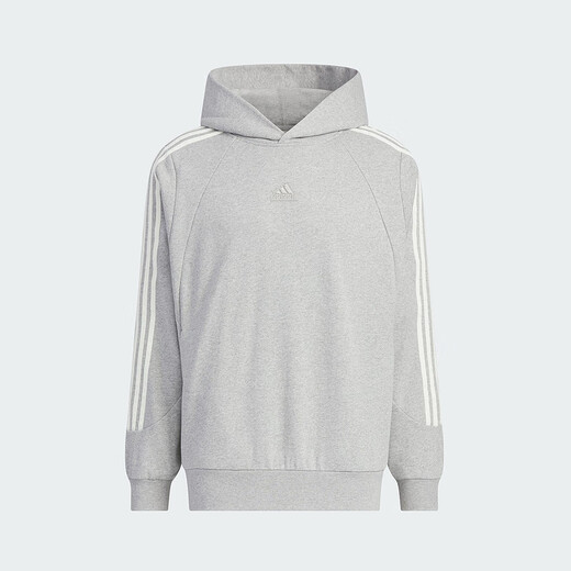 阿迪达斯 （adidas）2024冬中性时尚潮流百搭连帽卫衣 JI6636 L