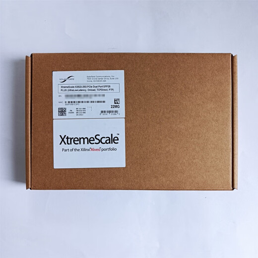 New solarflare SFN8522 X2522-25G-PLUS low-latency 10G network card SFN8522-Onload new