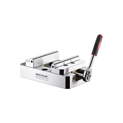 
Bindon self-centering flat-mouth pliers precision five-axis vise fixture concentric center high-precision table clamp BTM-G215-1278