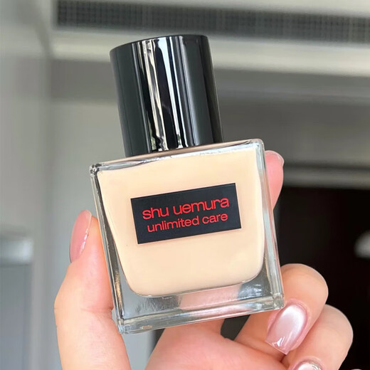 植村秀（shu uemura）透光瓶羽纱润养流光精华粉底液584/774/674情人节礼物 35ml #764 中性一白