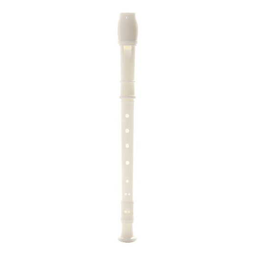 Fanyi Recorder A1ZO - Practice novice eight-hole six-hole flute musical instrument hole elementary school students adults entry-level beginner six-hole other milky white 6-hole recorder 1
