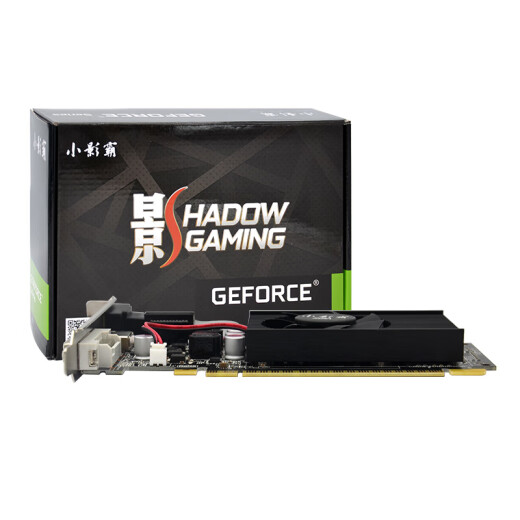 小影霸gt610/1030 gtx1050ti/1650/1660s rtx2060/3050台式电脑全高新办公设计电竞游戏3a光追LP半高显卡 GT610PRO 2GD3 厉影