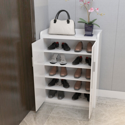 HMJIA shoe cabinet large capacity balcony entrance storage cabinet dust-proof home entrance simple storage cabinet H-X3005W