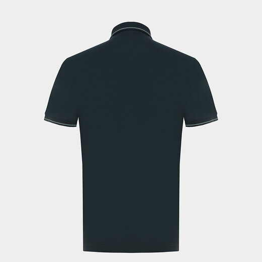 
MAILYARD/Melya short-sleeved T-shirt, mulberry silk business and casual men's summer lapel 679 dark green M /48
