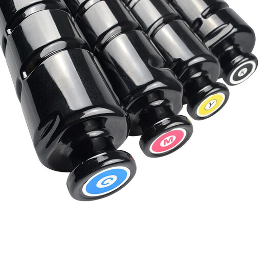 Farbdruck und amerikanisch-freundliche Canon NPG67 Toner C3530 Toner Patrone C3330 C3520 3320 3020 3120 Pulver Warehouse Black-Qizheng Edition [HD-importiertes Pulver] 36000 Seiten Farbtonerpatrone/Pulverpatrone/Tintenpatron